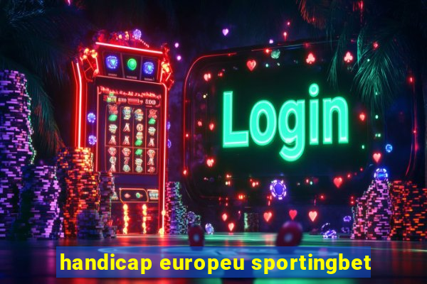 handicap europeu sportingbet